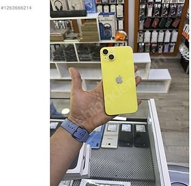 Resim Apple iPhone 14 Plus İkinci El TR | 256 GB | Sarı 