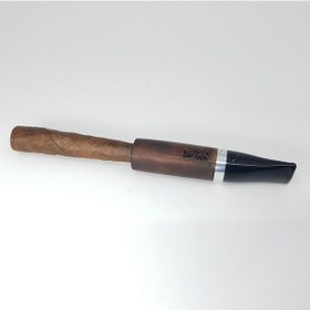 Resim Pipsan Toscanello Backwoods Ağızlık Düz Kahverengi 