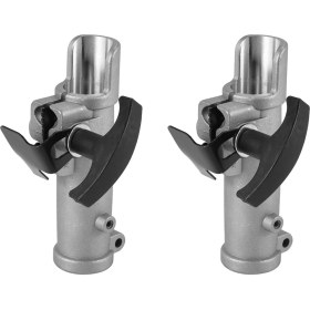 Resim Celestial Forge 2x Mil Konnektörü Birleştirme Kelepçesi, Çim Biçme Fırçası Sulama Hedge Düzeltici Fırça Kesici Aksesuarları 26MM 9 Spline (Yurt Dışından) 