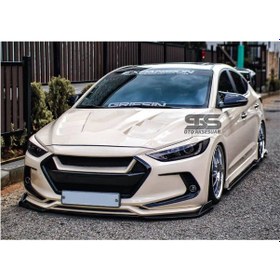 Resim Hyundai Elentra 2016-2018 Uyumlu Yarasa Ayna Kapağı Sinyalli Piano Black Batman Ayna Kapağı 
