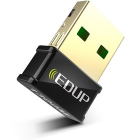 Resim Edup EP-AC1683 Mini USB WIFI Alıcısı Çift Bant Ağ Kartı Adaptörü 