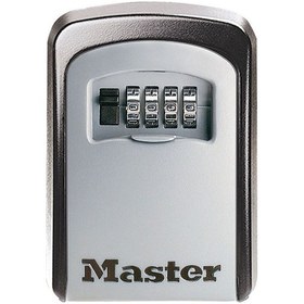 Resim Reedark Duvar Montajlı Kombinasyonlu Anahtar Kutusu - Güvenlik İçin Paslanmaz Çelik Kasa 