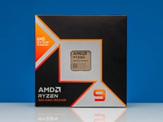 Resim Ryzen 9 9950X3D Box 4.30 GHz 64MB AM5 İşlemci (Grafik Kart Var - Fan Yok) AMD