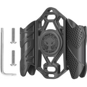 Resim Enlee Bisiklet Bulucu Montajı Bisiklet Bulucu Etiket Koruyucu Çok İşlevli Hırsızlık Önleyici Braket Anahtar Ve Vidalarla İzleyici 