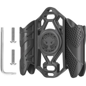 Resim Enlee Bisiklet Bulucu Montajı Bisiklet Bulucu Etiket Koruyucu Çok İşlevli Hırsızlık Önleyici Braket Anahtar Ve Vidalarla İzleyici 