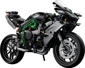 Resim Lego Technic Kawasaki Ninja H2R Motosiklet 42170 