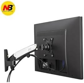 Resim Casper Excalibur M.E238FIF-D 23.8" Monitör NB F120 Güçlendirilmiş Amortisörlü Hareketli Askı Aparatı 