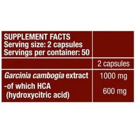 Resim BIOTECH USA HCA Appetite Control Weight Loss 100 Caps 