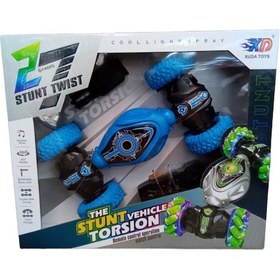 Resim Şarjlı Bilekten Kumandalı Stunt Car Twist Akrobat Araba Karışık 