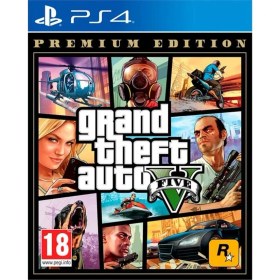 Resim GTA 5 Premium Edition PS4 Oyun 