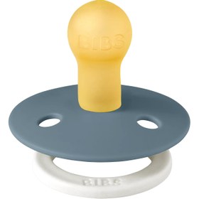 Resim Bibs Colour Kauçuk Emzik - Petrol Glow - 0-6 Ay 