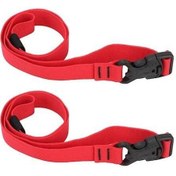 Resim Fortunelane Adet Bağlama Kayışı, 2 Saplı Hızlı Çıkarma Kayışları, Açık Hava Kamp Bagajı İçin 1,5 M / 59 İnç 