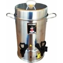 Resim Armağan Çay Otomatı 60 Bardak Semaver Çay Kazanı 