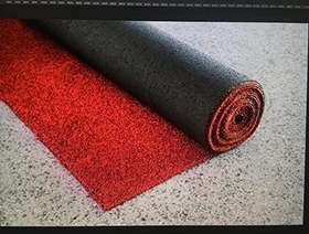 Resim Çim Halı 7mm 1x5 mt Suni Bahçe Yer Döşemesi 