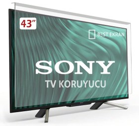 Resim SONY KD-43XG7096 TV EKRAN KORUYUCU - Sony 43\ inç Tv Ekran Koruyucu 