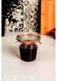 Resim Weck 290 Ml Mold Uzun Kavanoz 900 