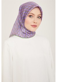 Resim Armine Twill İpek Eşarp 24ya9152 04 - Desenli 