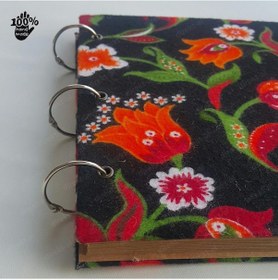 Resim Direkt-Al Yapışkanlı Nostaljik Fotoğraf Albümü Pazen Kumaş Kapaklı (404959358) 