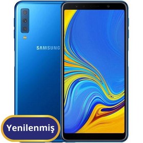 Resim Samsung A7 2018 Yenilenmiş TR Garanti | 64 GB 4 GB Mavi 