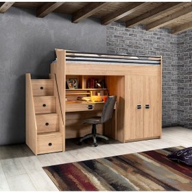 Resim Flash Ranza+ Çalışma Masası 206 x 170 x 90 