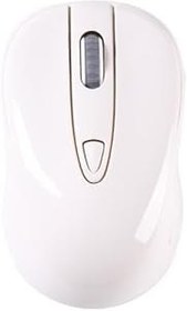 Resim Torima TM-11 Ergonomik Kablosuz Beyaz Optik Mouse 