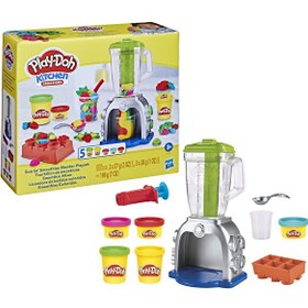Resim Play-Doh Eğlenceli Smoothie Mikserim Oyun Seti F9142 