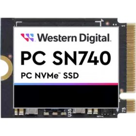 Resim Wd SN740 SDDPTQD-256G 256GB M.2 Nvme SSD 