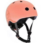 Resim Scoot and Ride Helmet Çocuk Kaskı S-M Kavuniçi 190605-96363 