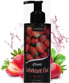 Resim Cosmesis Çilekli Su Bazlı Kayganlaştırıcı Jel 150 ML 