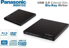 Resim Arcghon Harici Ultra Slim USB 3.0 Blu-Ray Yazıcı Panasonic