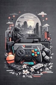 Resim Blank Şönil Oyuncu Odası Halısı Kaymaz Pamuk Tabanlı Yıkanabilir Antibakteriyel Gamer, Gaming Halısı 160x230 
