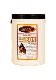 Resim Smx Bitkisel El Temizleme Kremi 4 Kg-Mikrofiber Bez 