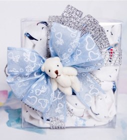 Resim Kişiye Özel Yenidoğan Erkek Bebek Hediyesi 