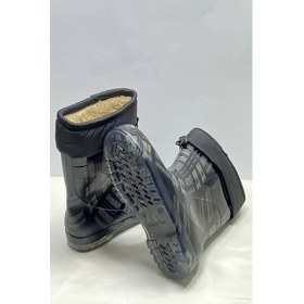 Resim Casso Içi Polarlı Kaymaz Taban Su ve Soğuk Geçirmez Naylon Çizme 