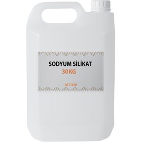 Resim NETTENS Sodyum Silikat - Cam Suyu 30 Kg 