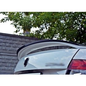 Resim Oled Garaj Octavia 2013-2020 İçin Uyumlu RS Spoiler Piano Black 