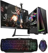 Resim XGaming İzoly HND(GTA 5) TM X i5-4570 16GB 256GB SSD RX 550 4GB 24'' Oyuncu Masaüstü Bilgisayarı 