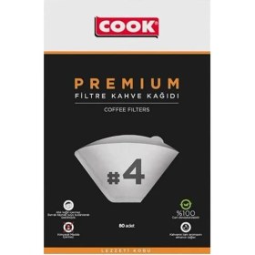 Resim AyrStore Premium Filtre Kahve Kağıdı - Ebat 4, 80 Adet 