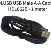 Resim Dwin Hdlusb Usb Male Hdl662b Usb A-a Bağlantı Kablosu 1m 