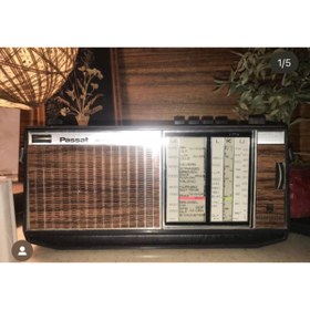 Resim Sümela Antika - Arızalı Philips Passat De Luxe Radyo (1970/71) - Dekoratif Aksesuar 