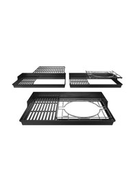 Resim Weber Crafted Frame Kit 7688 Spirit & Smokefire Galvanizli Çelik Çerçeve & Döküm Spacer Gbs Uyumlu-88 