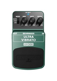 Resim Behringer Mı Ultra Vıbrato Uv300 Klasik Vibrato Efektli Gitar Pedalı 