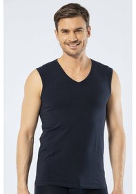 Resim Cacharel Atlet Erkek V Yaka Spor 001 