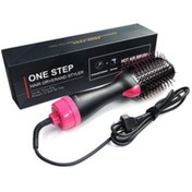 Resim Go İthalat 2İN1 ONE STEP KURUTMALI SAÇ DÜZLEŞTİRİCİ - ELEKTRİKLİ FÖN TARAK 1200W (5306) 
