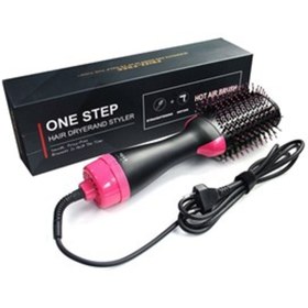 Resim Go İthalat 2İN1 ONE STEP KURUTMALI SAÇ DÜZLEŞTİRİCİ - ELEKTRİKLİ FÖN TARAK 1200W (5306) 