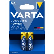 Resim Varta Longlife Power 2xaa Alkalin Kalem Pil 
