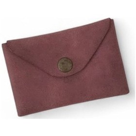 Resim Hedea Origami Deri Kartlık Pembe Pembe 