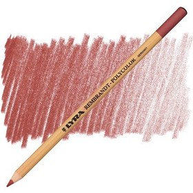 Resim Lyra Rembrandt Polycolor Kuru Boya Kalemi 91 Pompeian Red 