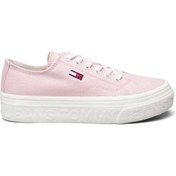Resim Tommy Hilfiger Vulcanized Kadın Sneaker Pembe 