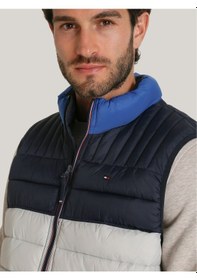 Resim Tommy Hilfiger Tommy Hılfıger Erkek Yelek 159an478-r7y Çok Renkli 